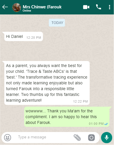 Customer review 2