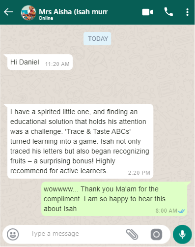 Customer review 3
