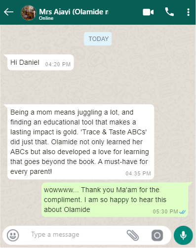 Customer review 7