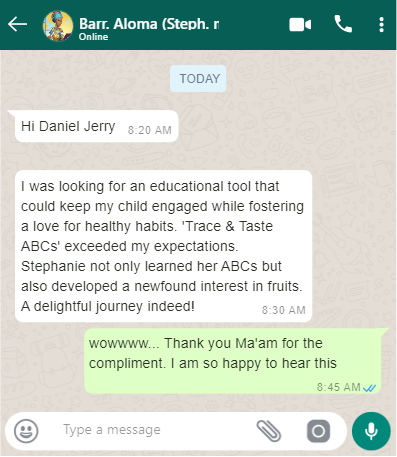 Customer review 11