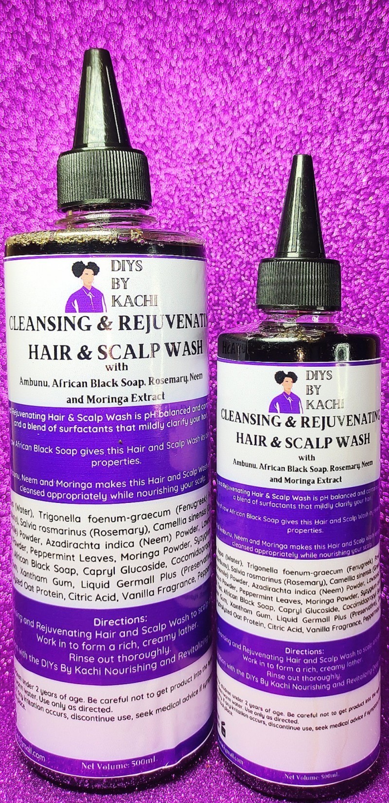 Buy Cleansing And Rejuvenating Hair And Scalp Wash 500mL By DIYS BY Buy cleansing and rejuvenating hair and scalp wash 500ml by diys by