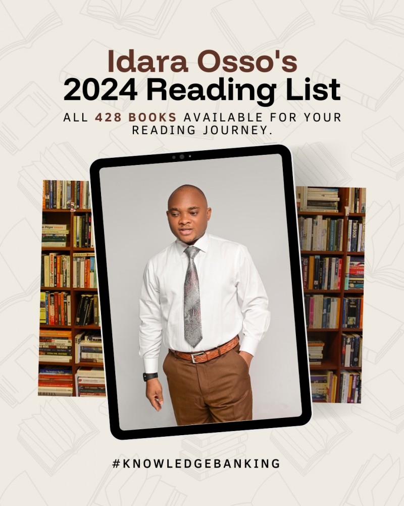 Idara OSSO's 2024 Reading List