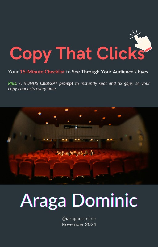Copy That Clicks by Araga Dominic