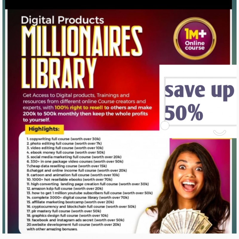 Millionaires library