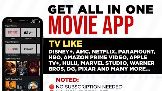 The All in one movie app