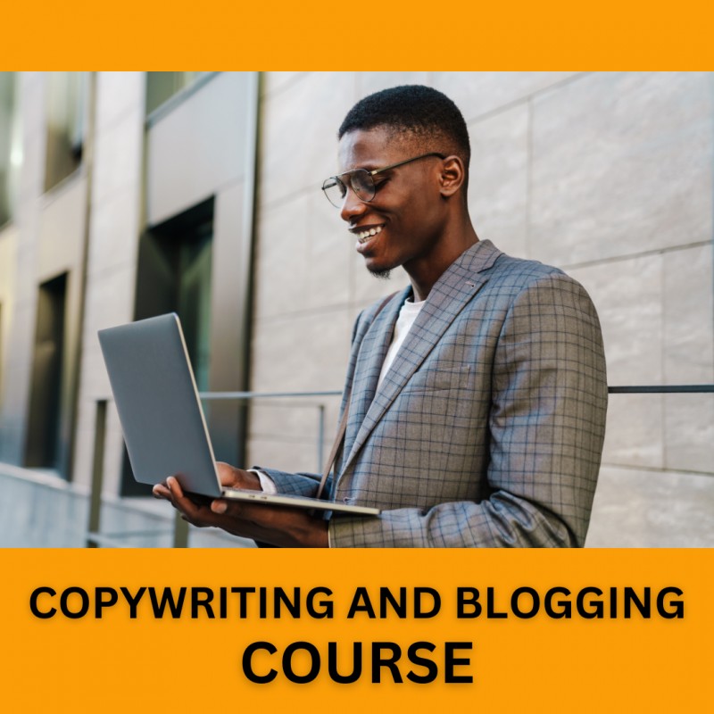 COPYWRITING AND BLOGGING COURSE