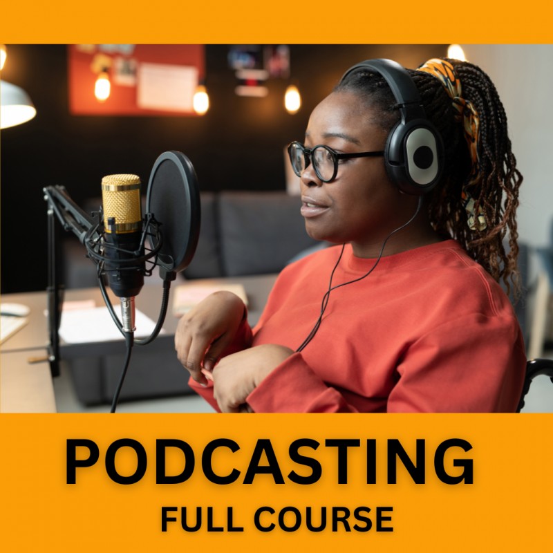 PODCASTING FULL COURSE