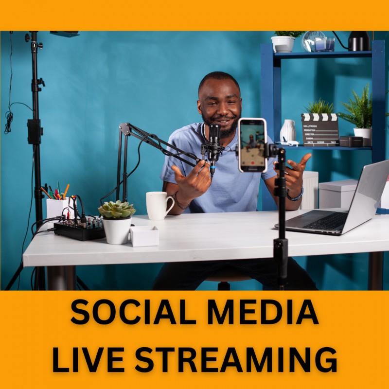 SOCIAL MEDIA LIVE STREAMING COURSE