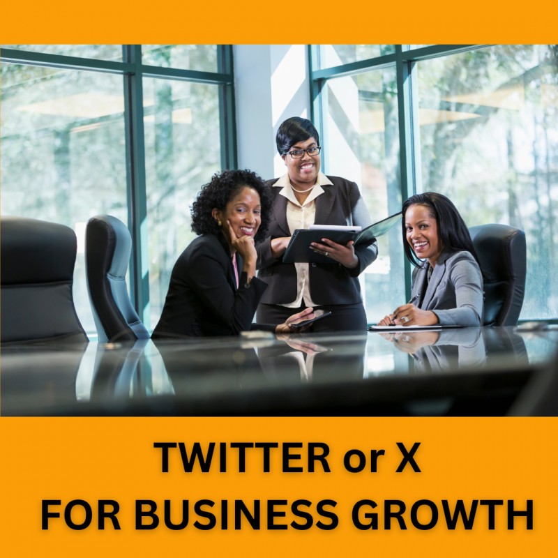 TWITTER or X for BUSINESS GROWTH