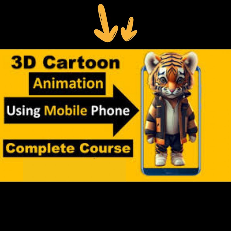 buy-create-3d-cartoons-with-mobile-phones-only-by-michael-uzor-on-selar
