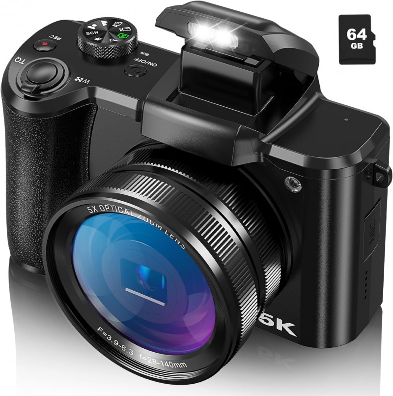 5K Digital Camera for Photography