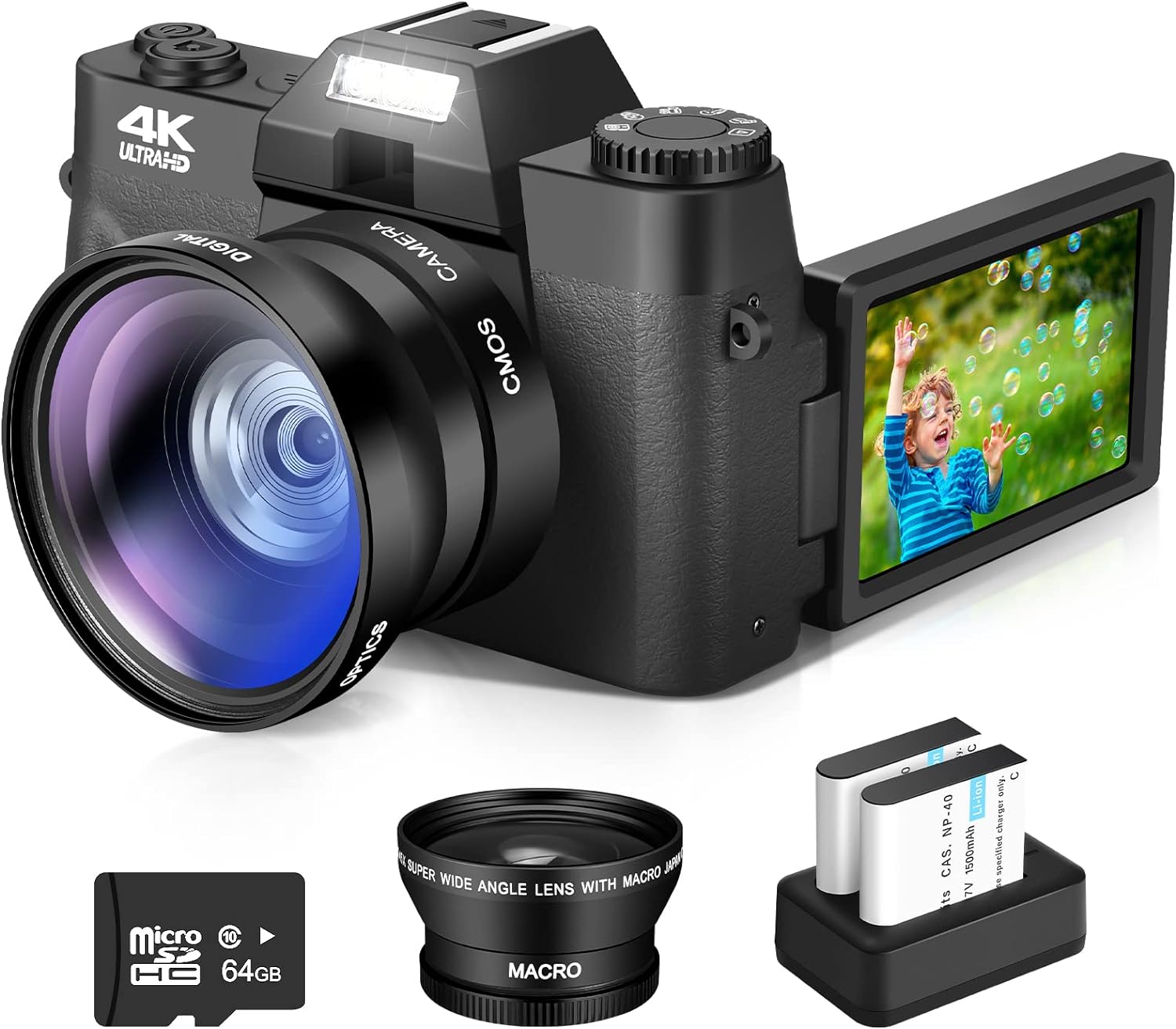JUSTFX 4K Digital Camera