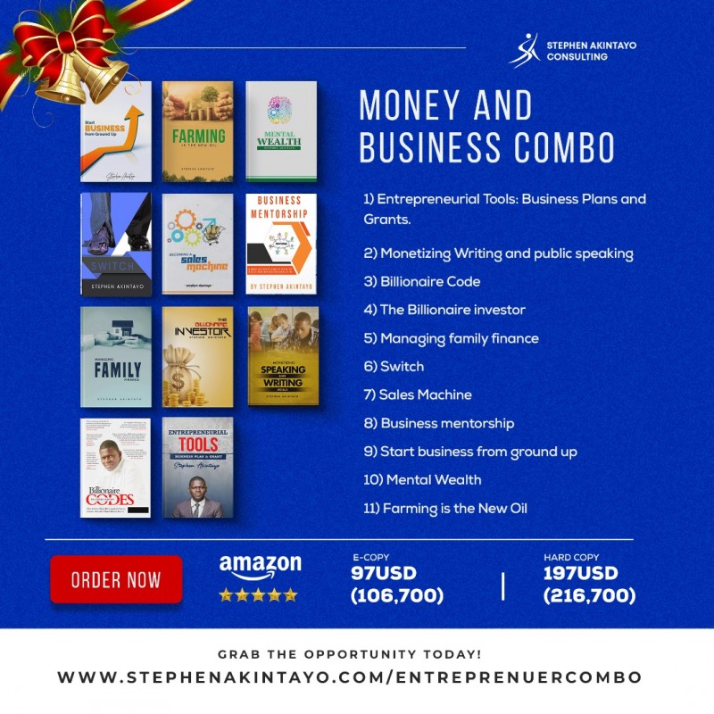 MONEY AND BUSINESS COMBO (Hardcopy)