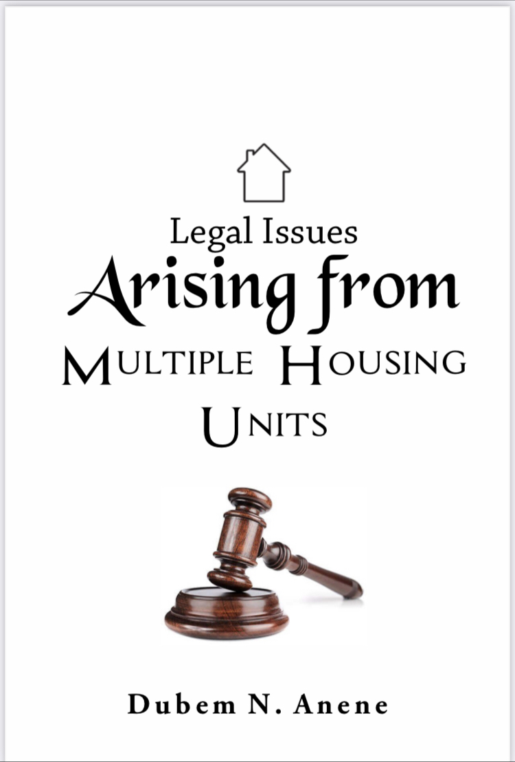 Legal Issues Arising from Multiple Housing Units