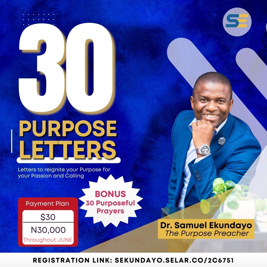 30 Purpose Letters