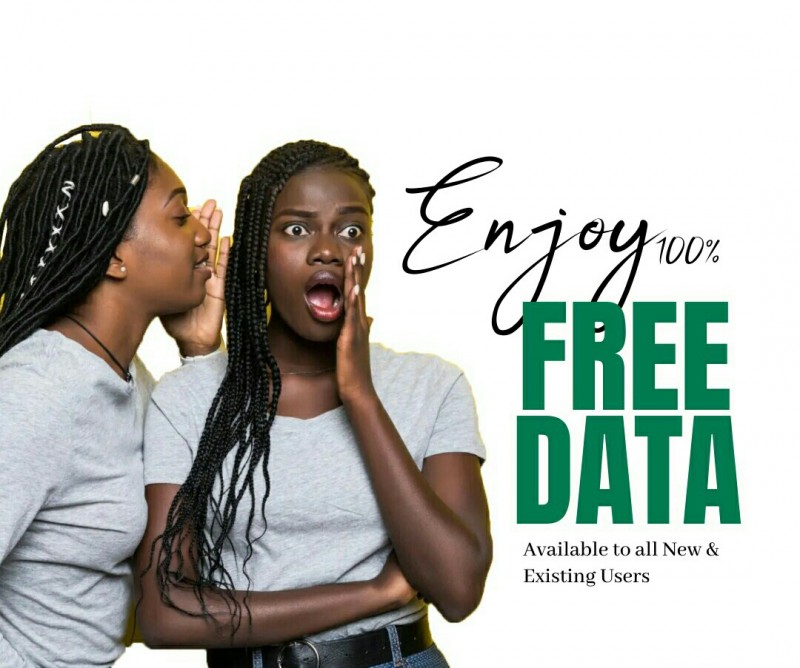Get The Regular Active "FREE 1GB DATA'S BUNDLES" and "₦100 RECHARGE CARDS" every month. Only when you become an active registered member into this Telecom Platform with just your verified registered phone numbers.
