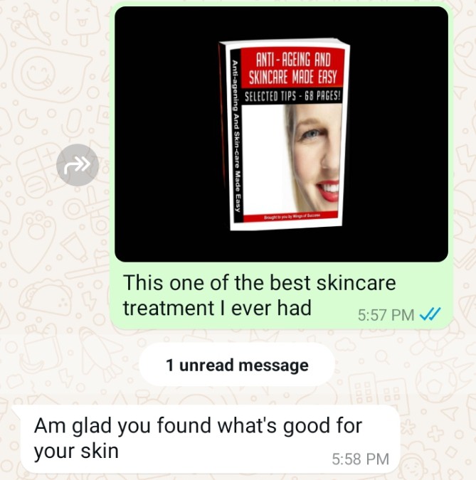 Customer review 1