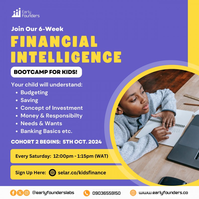 Financial Intelligence for Kids