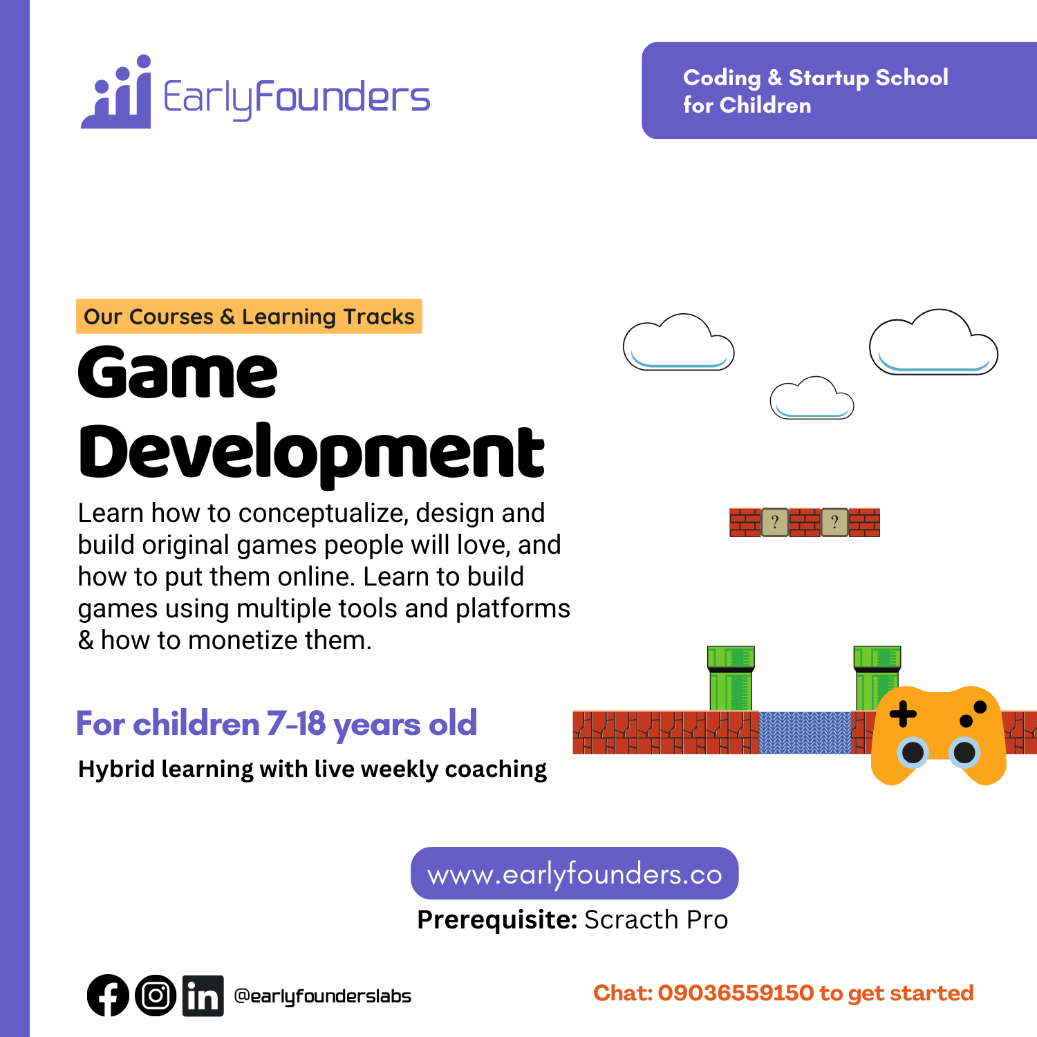 Game Development for Kids
