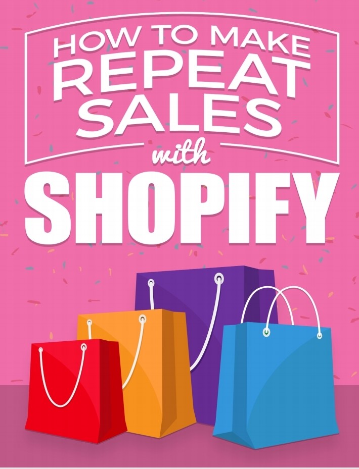 How to make repeat sales with Shopify