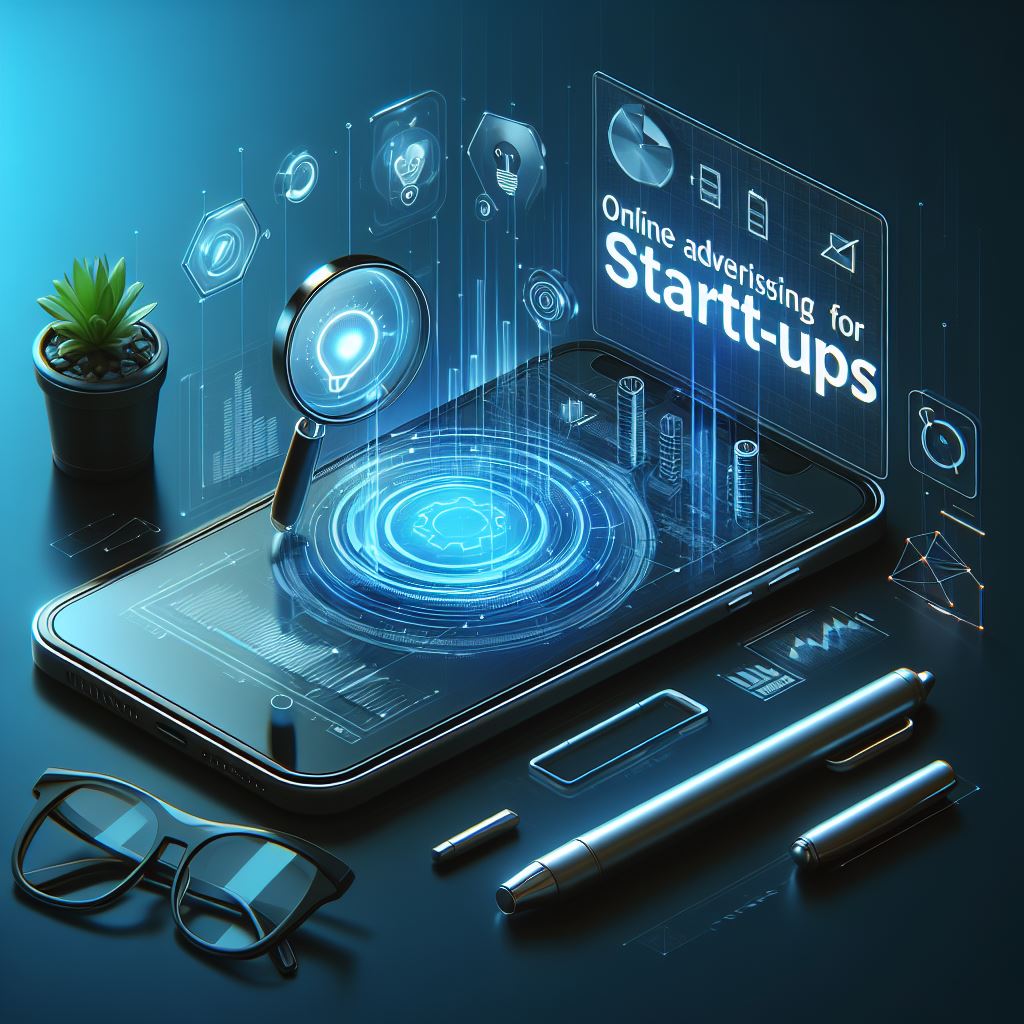 Online advertising for start-ups