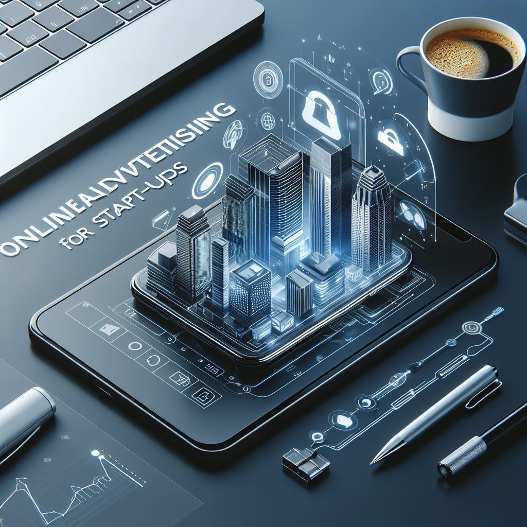 Online advertising for start-ups
