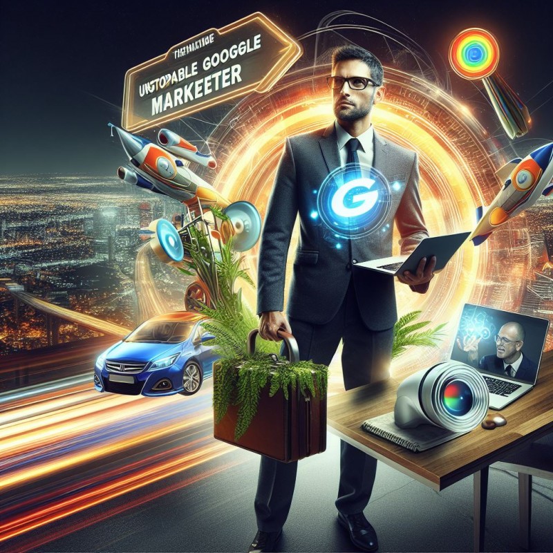 The Unstoppable Google Marketer