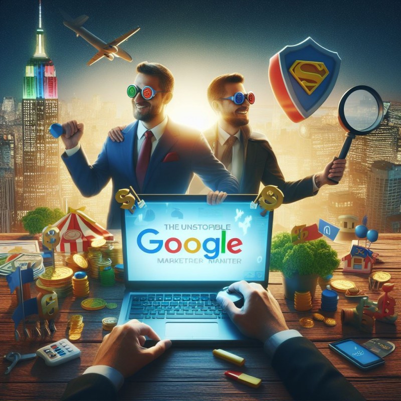 The Unstoppable Google Marketer