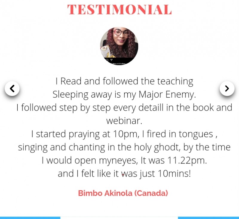 Customer review 1