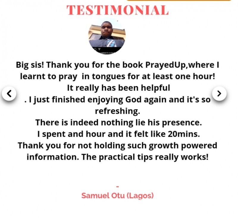 Customer review 2