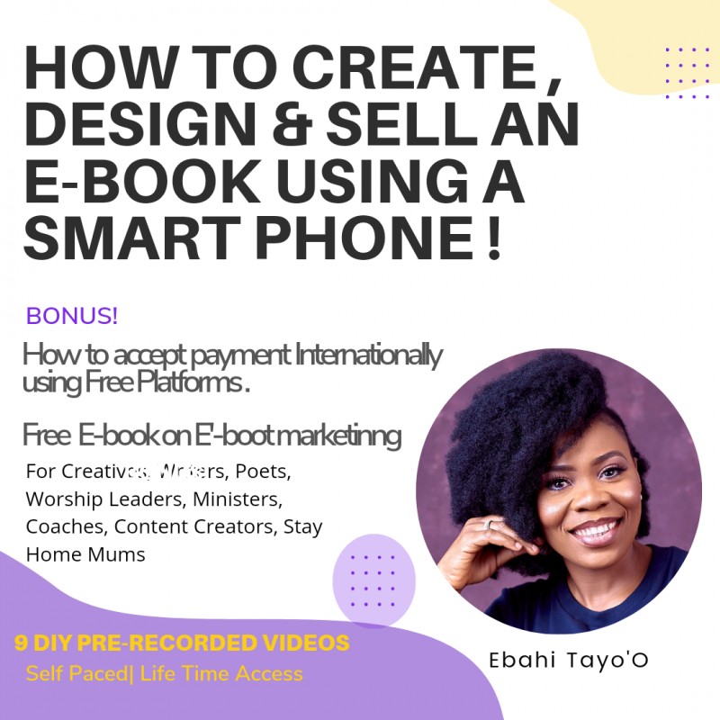 SMART PHONE Ebook CREATION COURSE