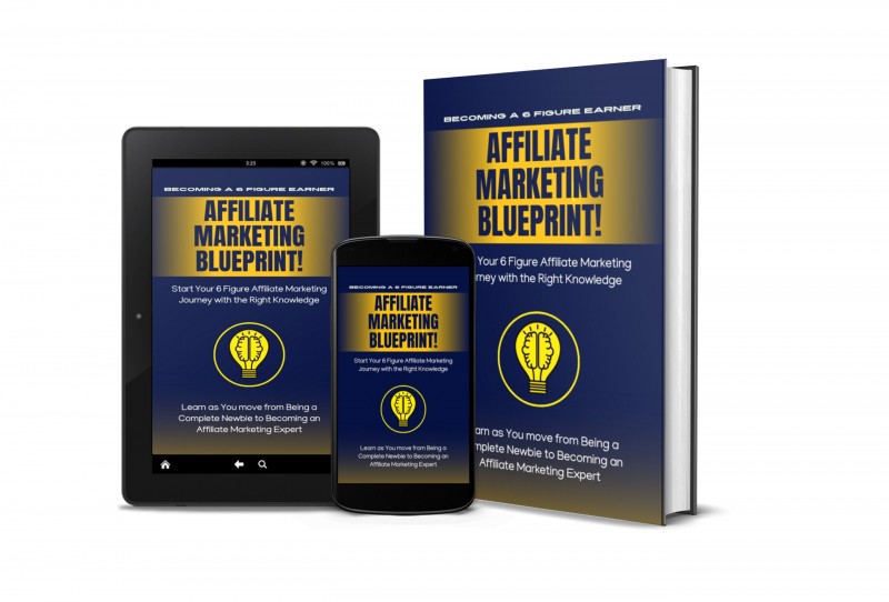 Buy Affiliate Marketing Blueprint eBook by Eben is Marketing on Selar