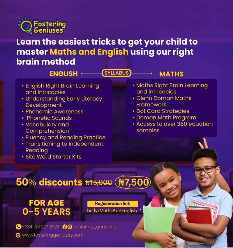 Maths and English made easy