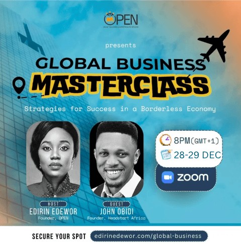 Global Business Course Plus BONUSES