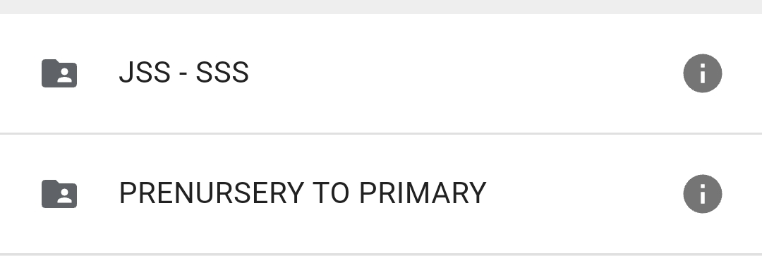 Lesson Notes For Nursery, Primary, and Secondary Schools For Three Terms for Most Subjects