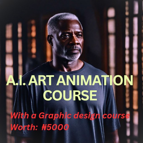 AI ART ANIMATION COURSE..