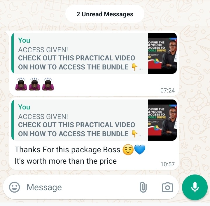 Customer review 2
