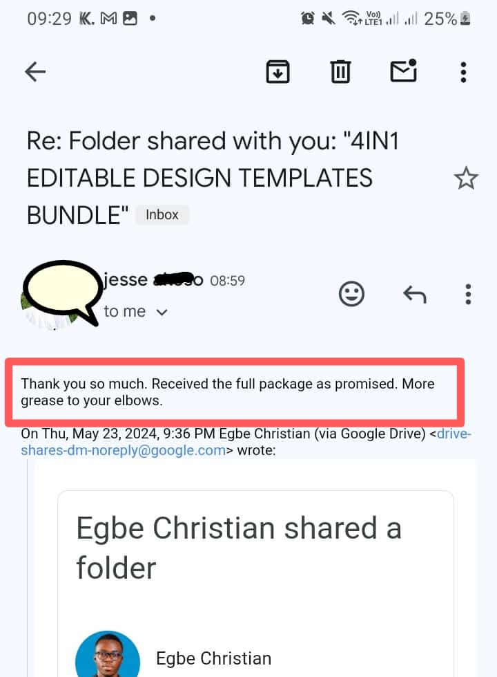 Customer review 2