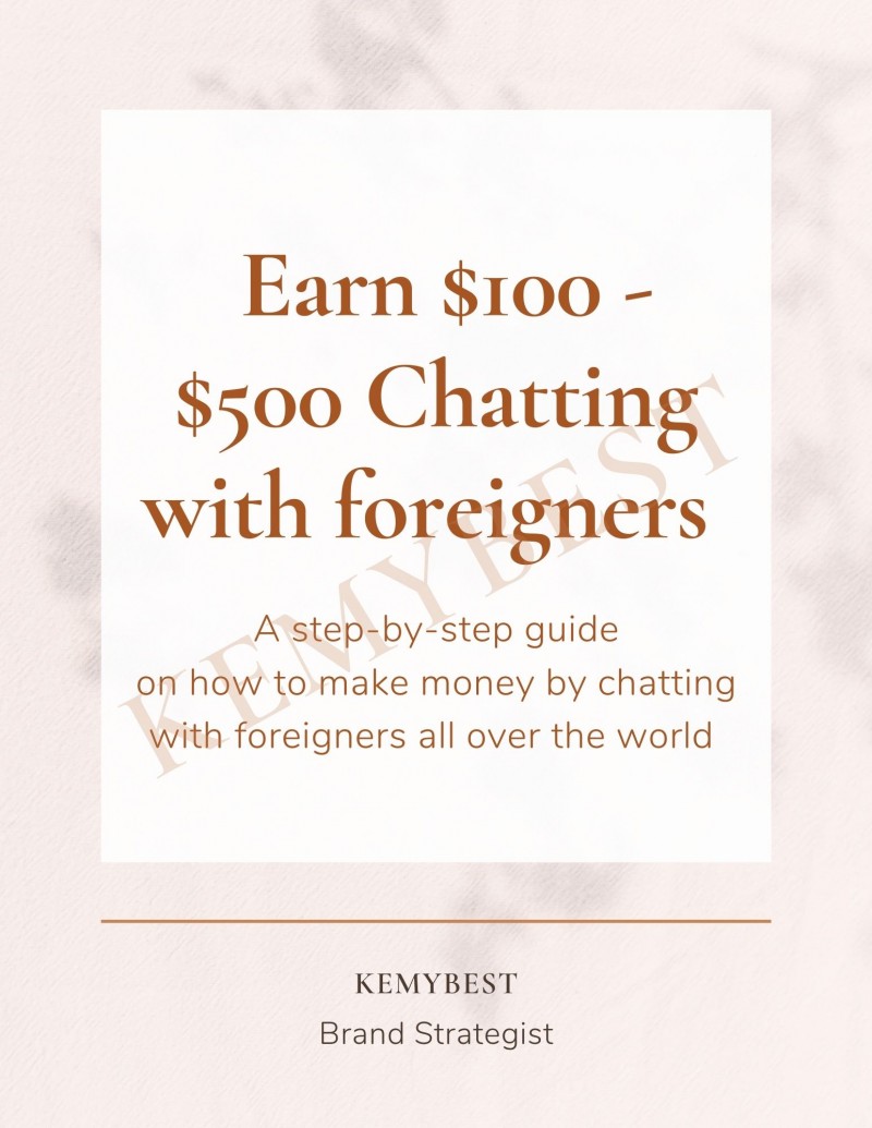 Earn By Chatting Earn By Chatting