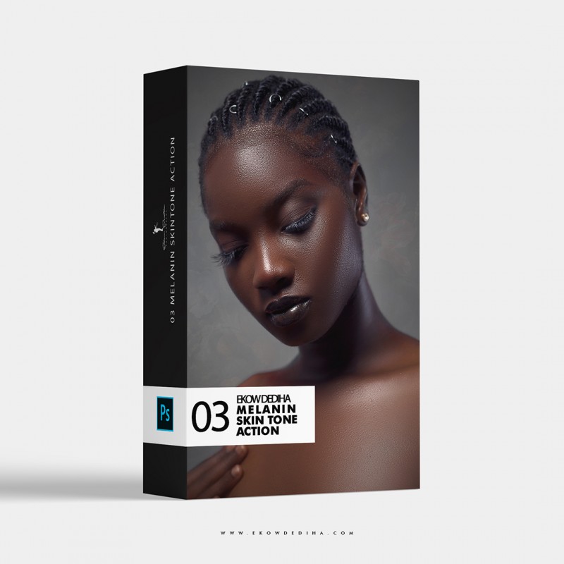 Ekow Dediha 03 Melanin Photoshop Action