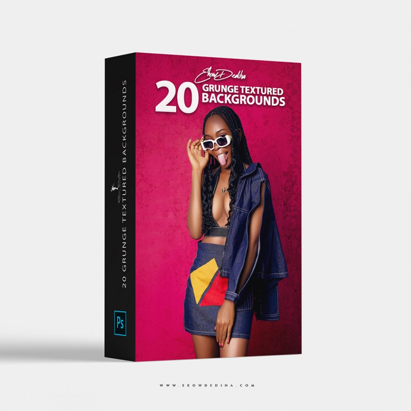 Ekow Dediha 20 Grunge Textured Background