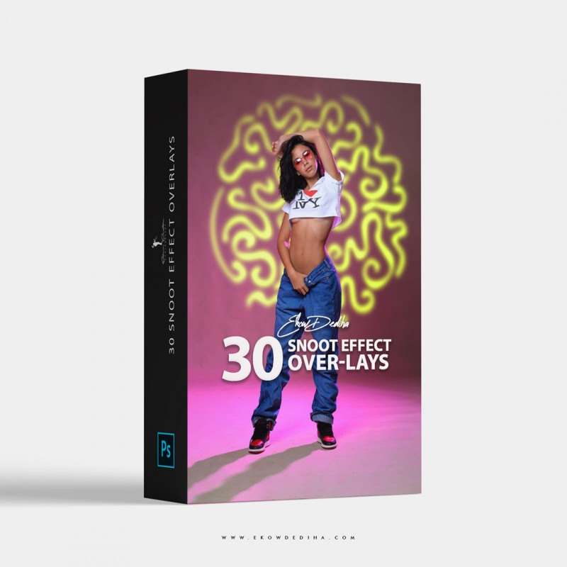 Ekow Dediha 30 Snoot Effect Overlays