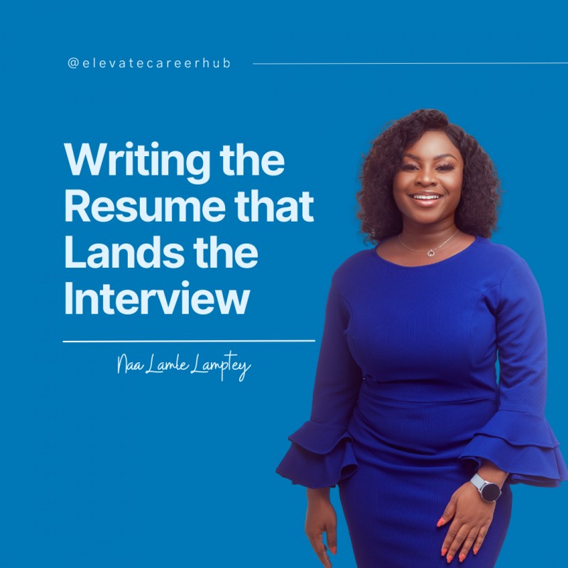 Buy How to Write the Resume that Lands the Interview by Elevate Career ...