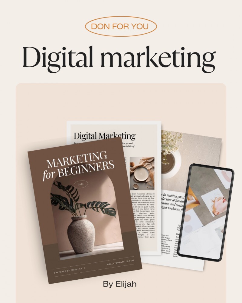 Buy Back To Basic Digital Marketing Course by Elijah Ojie on Selar