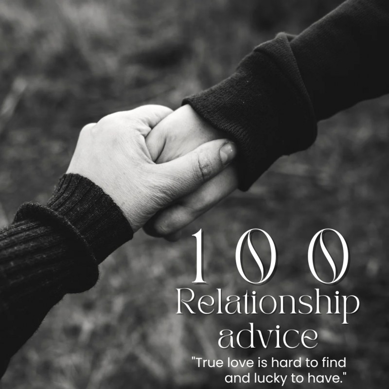 100 RELATIONSHIP ADVICE