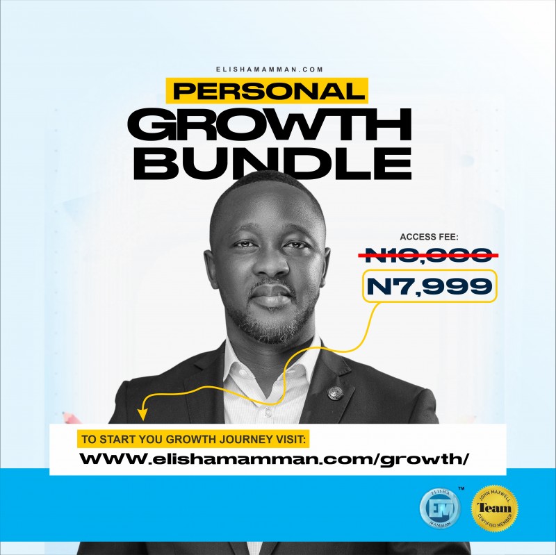 Buy Personal Growth Bundle copy by Elisha Mamman International on Selar