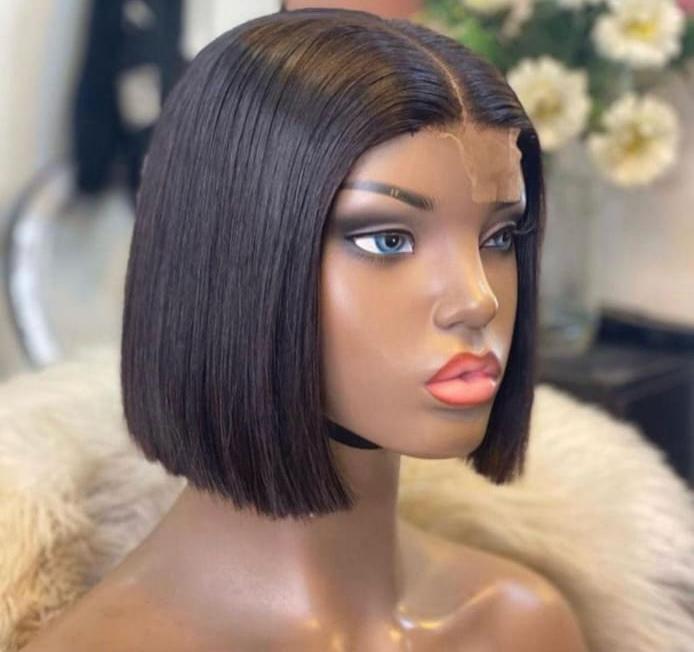 10" Elite Double Drawn Bob Wig