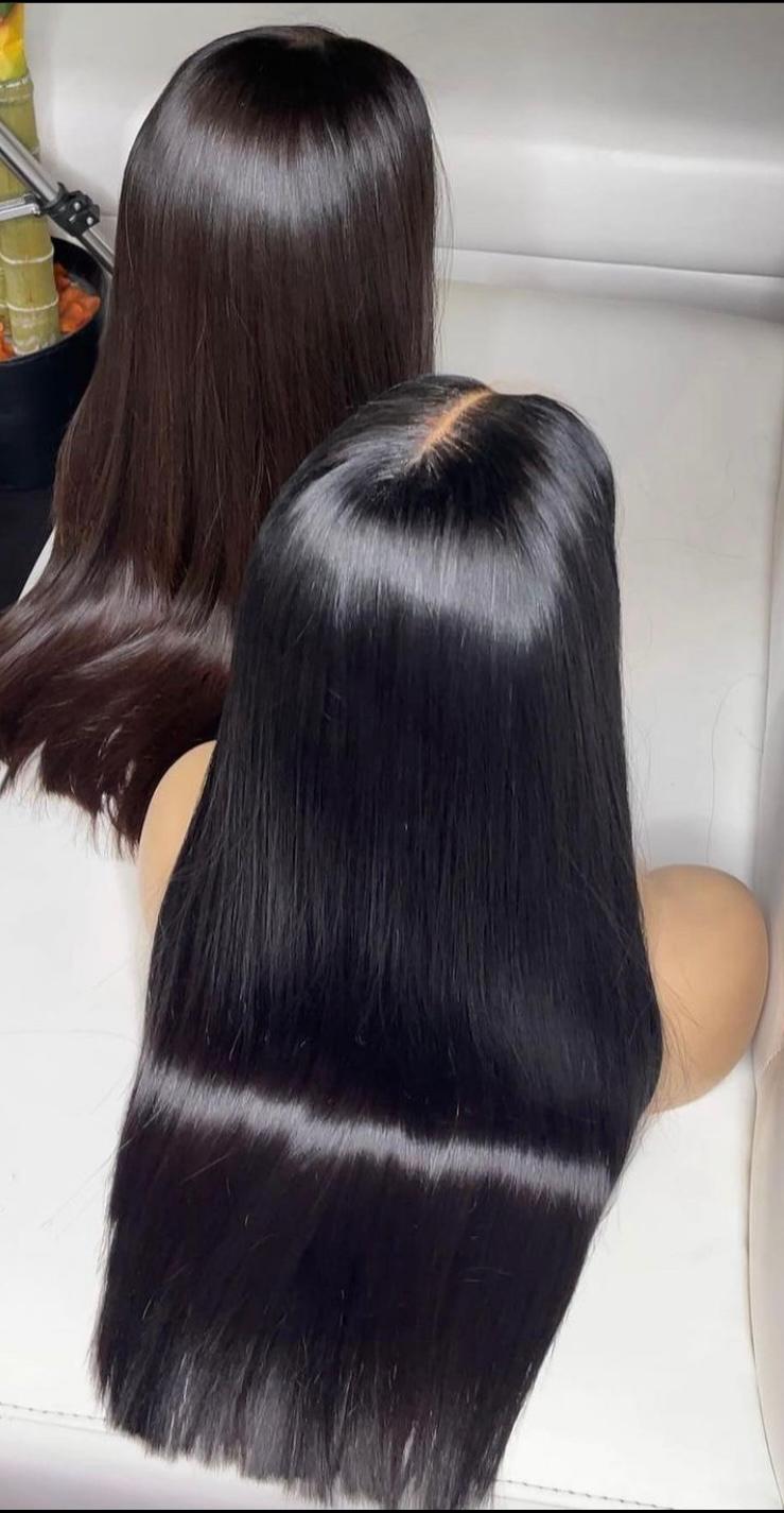 16'' Silky Straight Luxury Frontal Wig