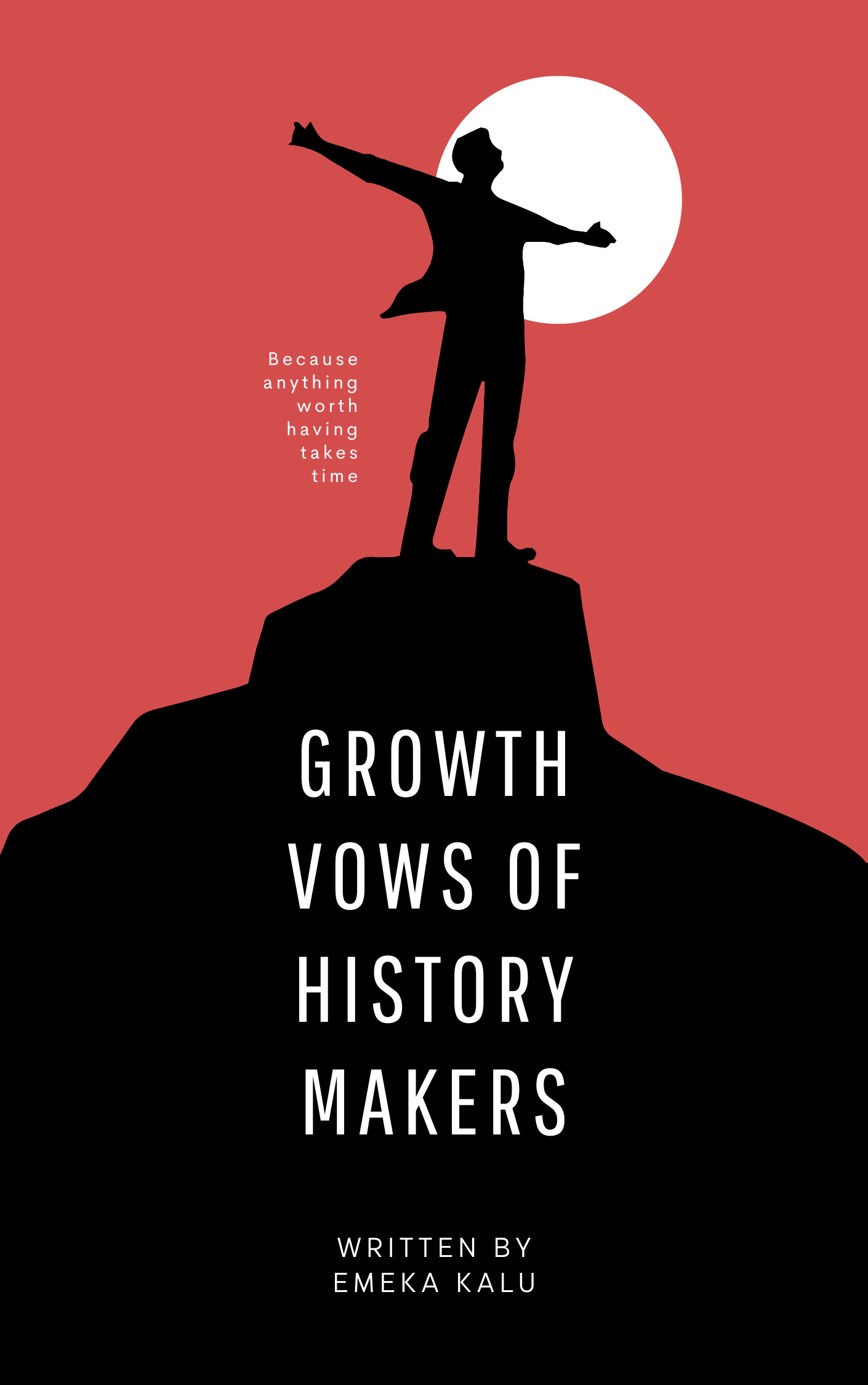 Growth Vows of History Makers