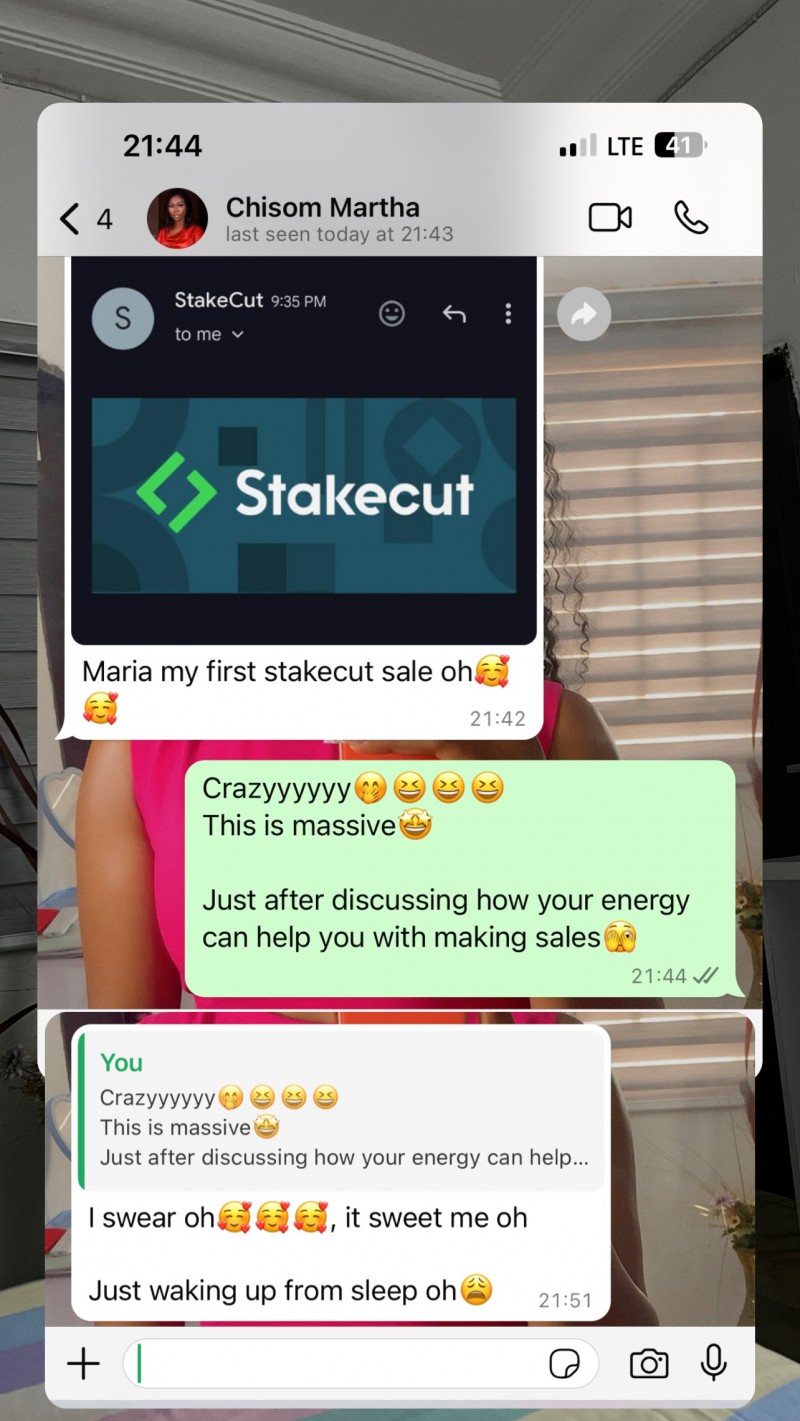 Customer review 1